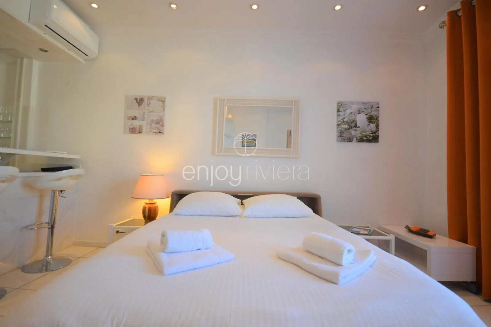 Apartment Palais Miramar - Suite White Jardin - 20M Plage Cannes